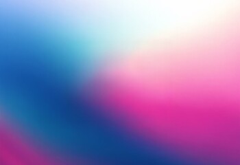 Poster - A blurred gradient background featuring a combination of blue and pink hues.