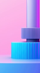 Poster - Modern Plastic Injection Molding Process Concept