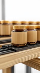 Poster - Automated Packaging Line for Finished Products in 3D