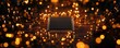 © Moonroad - Close-up of a microchip surrounded by glowing circuits on a dark background.
