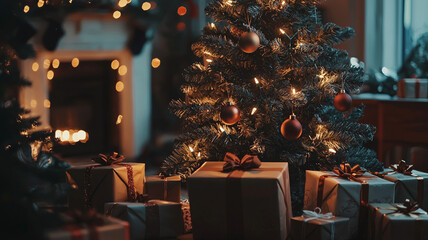 Christmas night