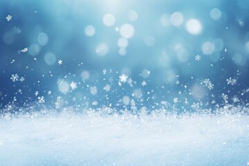 Wall Mural - Winter Christmas backgroun snow backgrounds christmas.