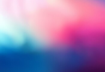 Aufkleber - Abstract gradient background with soft, blurred colors of blue, pink, and purple.