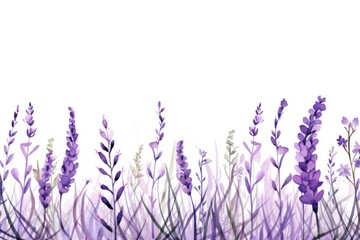 Sticker - Lavender backgrounds flower purple.