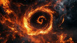 © ABX - Inferno Swirl on Dark Battlefield