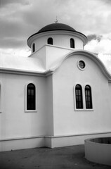 Wall Mural - Greek Monastery in Arizona On Film