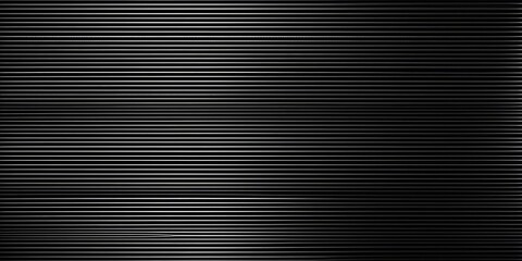 Aufkleber - A black and white image of a series of lines