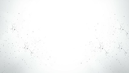 Poster - White background with gray speckles
