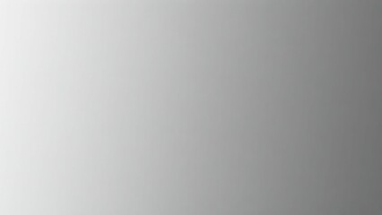 Poster - A simple white gradient background.
