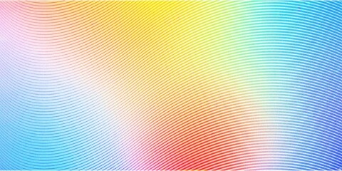 Line gradient, noise texture multicolor gradient web banner header poster background design for background and decoration