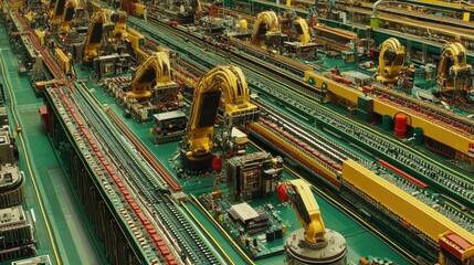 Poster - Industrial Robotics in High-Tech Manufacturing Facility