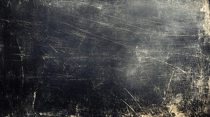 Poster - Old retrostyle image a dirty grunge effect displaying scratches and dust on the surface featuring a vignette border that highlights the unique texture and provides a perfect copy space