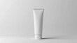 © Lull - White tube mockup. Clean and minimalist white tube mockup, perfect for showcasing your product branding and design.