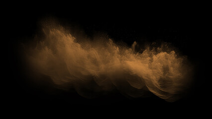 Poster - Sandstorm backgrounds nature smoke.