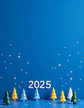 new year card 2025