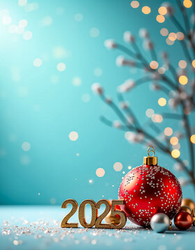 new year card 2025