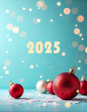 new year card 2025