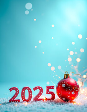 new year card 2025