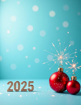 new year card 2025