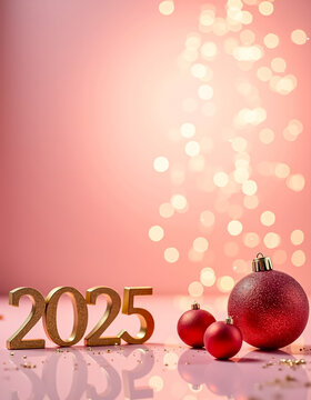 new year card 2025