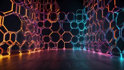 cyber, background, graphic, laser, future, innovation, purple, light, color, door, pyramid, electricity, electronic, motion, hexagon, room, light, darkness, wallpaper