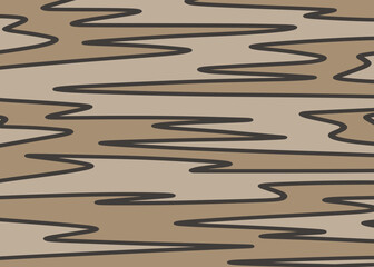 Poster - Abstract background with slash line pattern