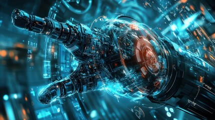 Poster - innovation technology progress future gadgets digital science