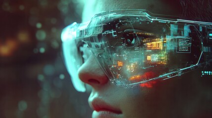 Poster - innovation technology progress future gadgets digital science