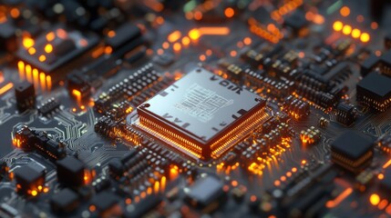 Poster - integrated microchip