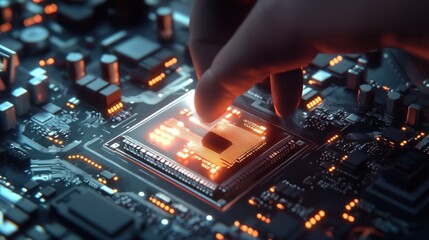 Poster - integrated microchip