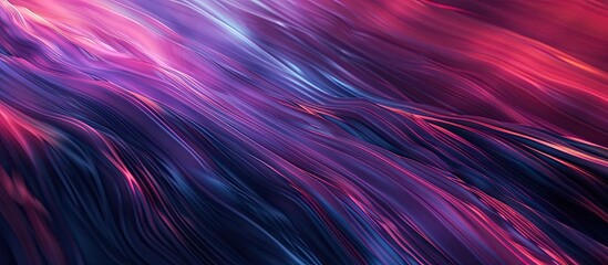 Poster - A background of deep hue featuring distinct lines against a copy space image
