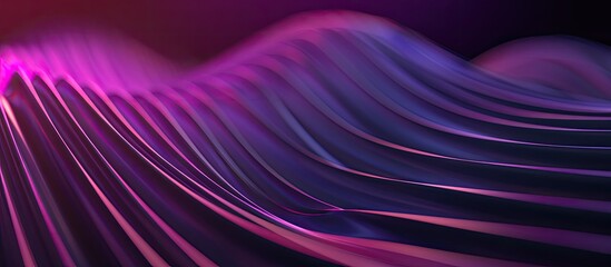Poster - A background of deep hue featuring distinct lines against a copy space image