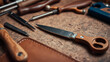 © Guadalupe - tools for leather working