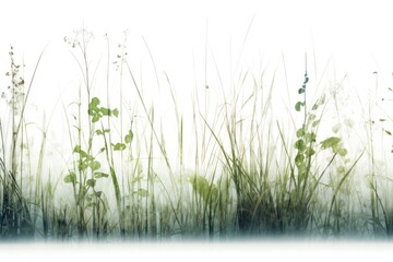 Poster - Grass outdoors nature plant.