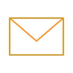 Wall Mural - Inbox Vector Icon