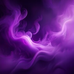 Wall Mural - enigmatic purple mist abstract background with smoky purple haze and fog elements