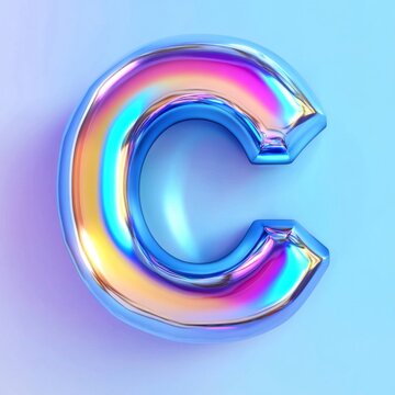 Abstract 3D shapes and fonts featuring the number one