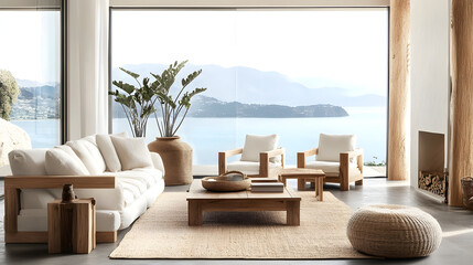 Wall Mural - luxury apartment lounge