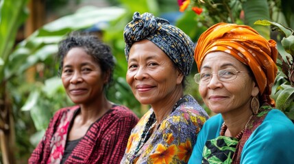 Multicultural herbalists from Uganda, Peru, and Indonesia offering alternative healing methods for managing chronic illnesses