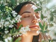 © MAGNIFIER - Natural beauty, organic skincare routine, eco-conscious products, glowing complexion, botanical ingredients, sustainable beauty, pure and simple, holistic care