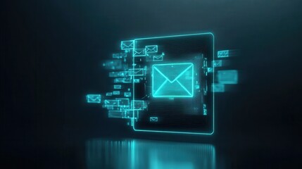 Poster - Exploring the future of digital communication through advanced email technologies and innovations