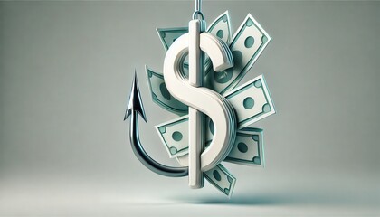 Poster - The intricate dance of money and deception understanding financial manipulation