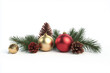 © Srikanth - christmas 3d elements isolated