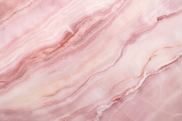 Sticker - Light pink marble texture accessories gemstone.