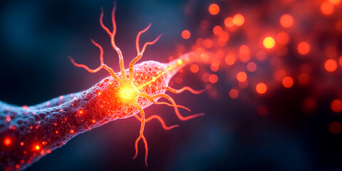 Poster - A High-Resolution Visualization of Neural Connections and Electric Brain Activity