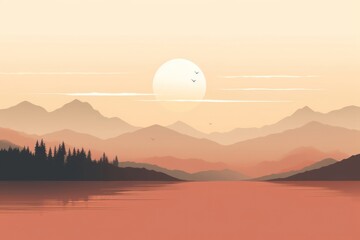 Canvas Print - switzerland landscape outdoors nature.