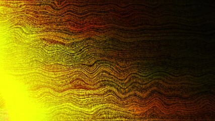 Poster - Tv colorful noise. Computer generated 3d render