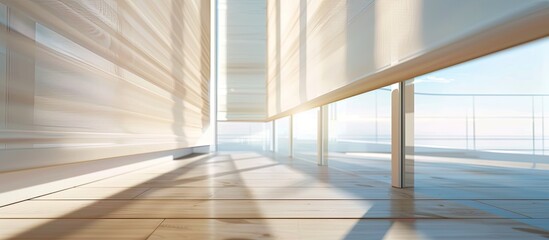 Aufkleber - polyester and pvc blend for roller blind texture on a seamless copy space image