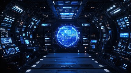 Poster - Floating holographic interfaces in a dark room