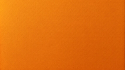 Wall Mural - Solid orange background, uniform, with no light or shadow variations